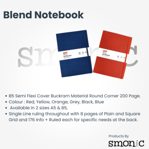 Blend Notebook