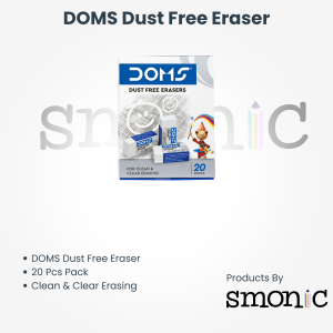 Doms Dust Free Eraser