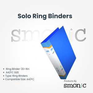Solo Ring Binders