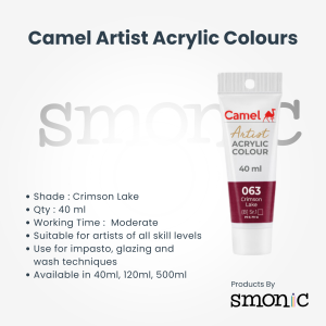 Camel Artist Acrylic Colours