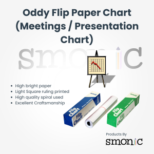 Oddy Flip Paper Chart (Meetings / Presentation Chart)