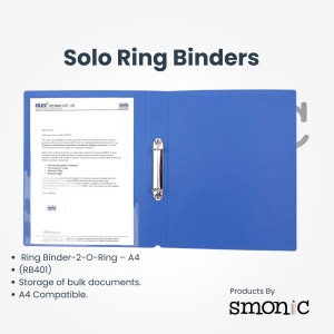 Solo Ring Binders