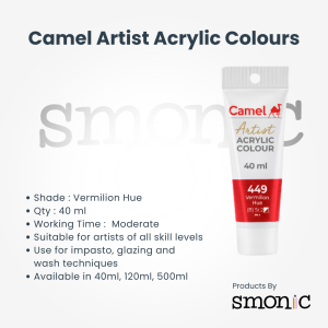 Camel Artist Acrylic Colours