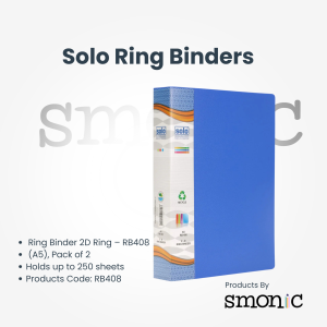 Solo Ring Binders