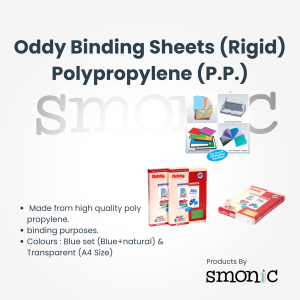 Oddy Binding Sheets (Rigid) Polypropylene (P.P.)