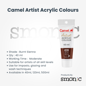 Camel Artist Acrylic Colours