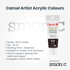 Camel Artist Acrylic Colours