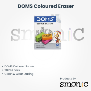 Doms Coloured Eraser