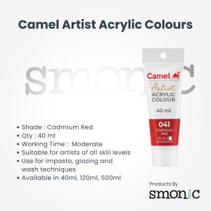 Camel Artist Acrylic Colours
