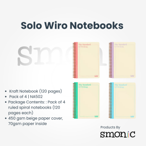 Solo Wiro Notebooks