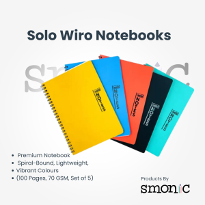 Solo Wiro Notebooks