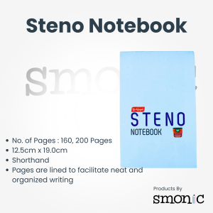 Steno Notebook