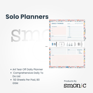 Solo Planners