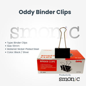 Oddy Binder Clips