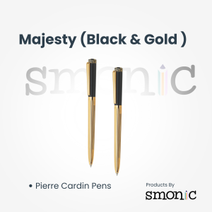 Majesty (Black & Gold )