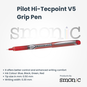 Pilot Hi-Tecpoint V5 Grip Pen