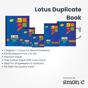 Lotus Duplicate Book
