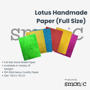 Lotus Handmade Paper (Full Size)
