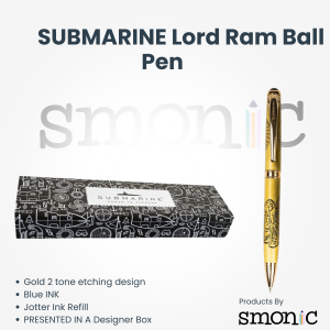 Submarine Lord Ram Ball Pen