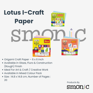 Lotus I-Craft Paper