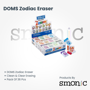Doms Zodiac Eraser
