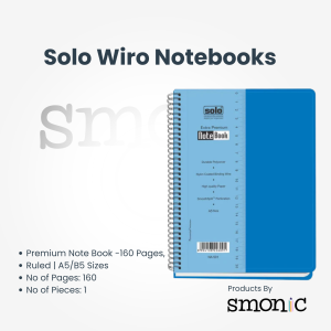 Solo Wiro Notebooks