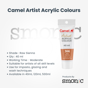 Camel Artist Acrylic Colours