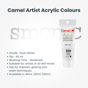 Camel Artist Acrylic Colours