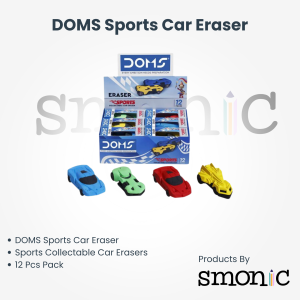Doms Sports Car Eraser