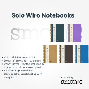 Solo Wiro Notebooks