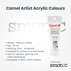 Camel Artist Acrylic Colours