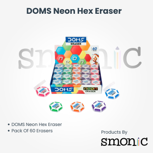 Doms Neon Hex Eraser