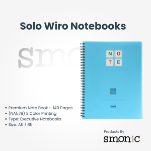 Solo Wiro Notebooks