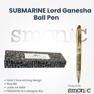 Submarine Lord Ganesha Ball Pen