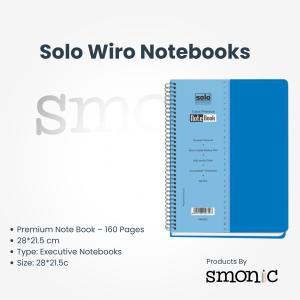Solo Wiro Notebooks