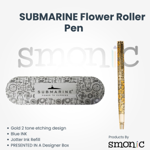 Submarine Flower Roller Pen
