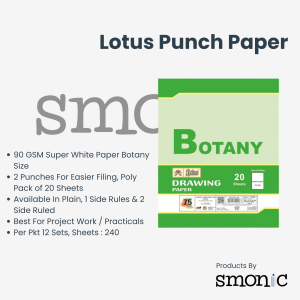 Lotus Punch Paper