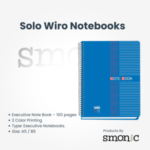 Solo Wiro Notebooks