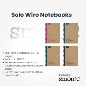 Solo Wiro Notebooks