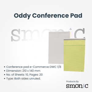 Oddy Conference Pad
