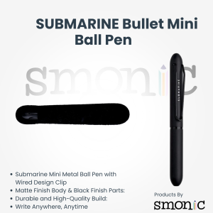 Submarine Bullet Mini Ball Pen