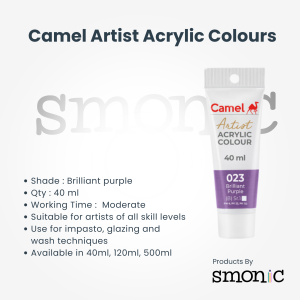 Camel Artist Acrylic Colours
