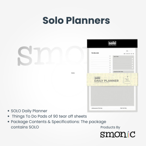 Solo Planners