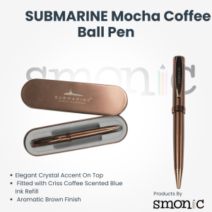 Submarine Mocha Coffee Ball Pen