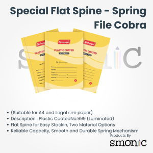 Special Flat Spine - Spring File Cobra