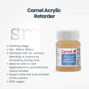 Camel Acrylic Retarder