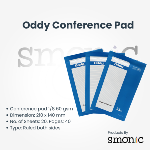 Oddy Conference Pad