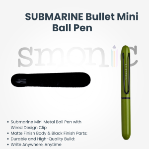 Submarine Bullet Mini Ball Pen