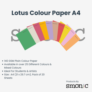 Lotus Colour Paper A4