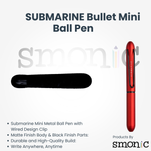 Submarine Bullet Mini Ball Pen